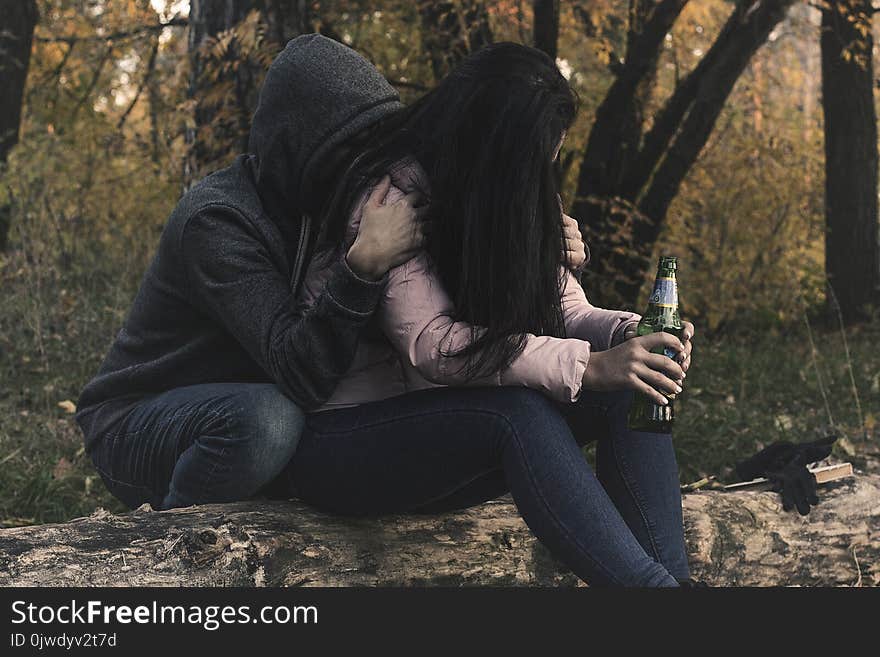 Photograph, Nature, Sitting, Tree