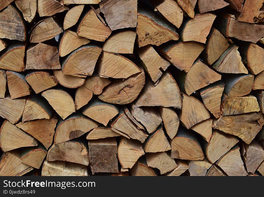 Wood, Lumber, Pattern, Trunk