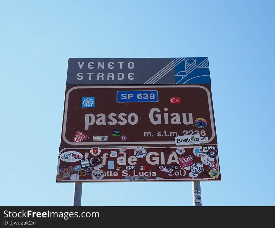 Signage, Advertising, Sign, Street Sign