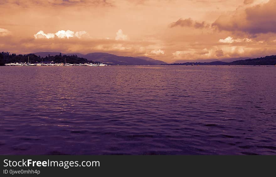 Sky, Horizon, Loch, Sea