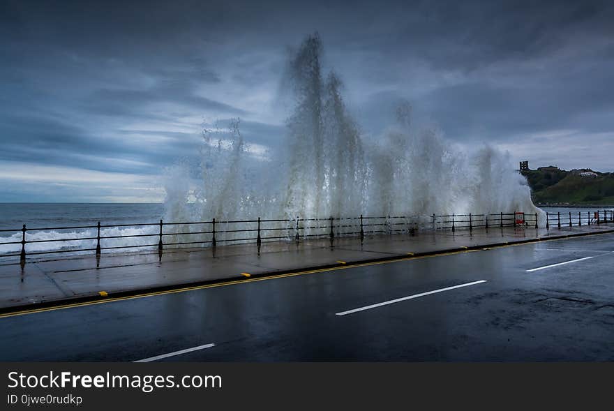 Water, Sky, Cloud, Fixed Link