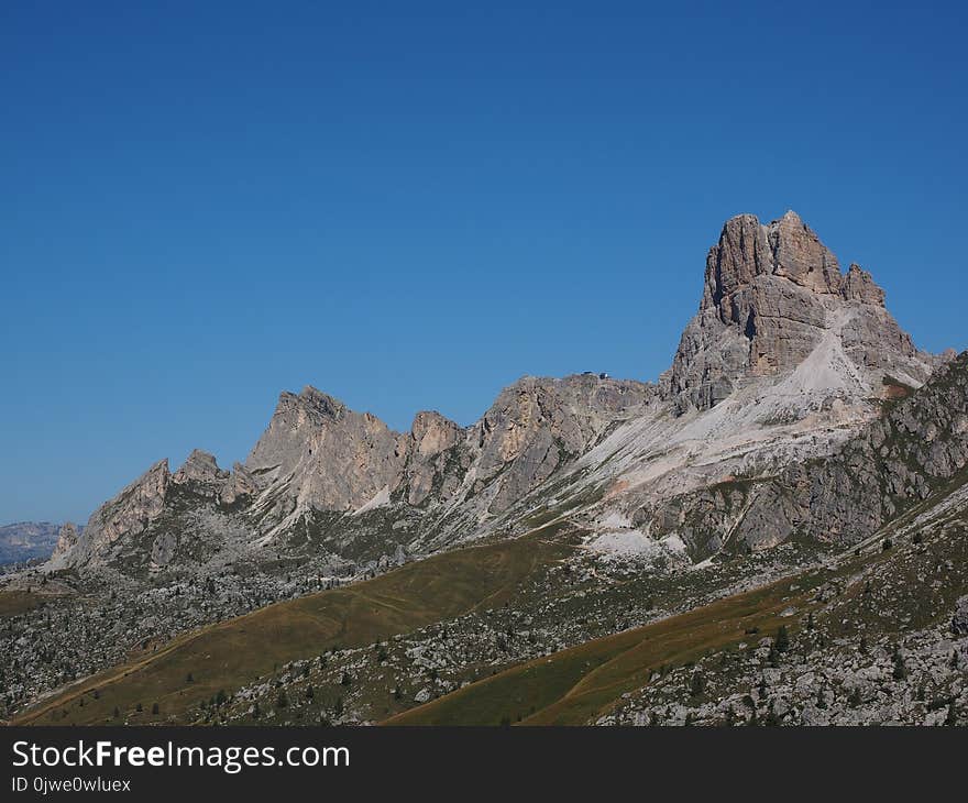 Mountainous Landforms, Mountain, Mountain Range, Ridge