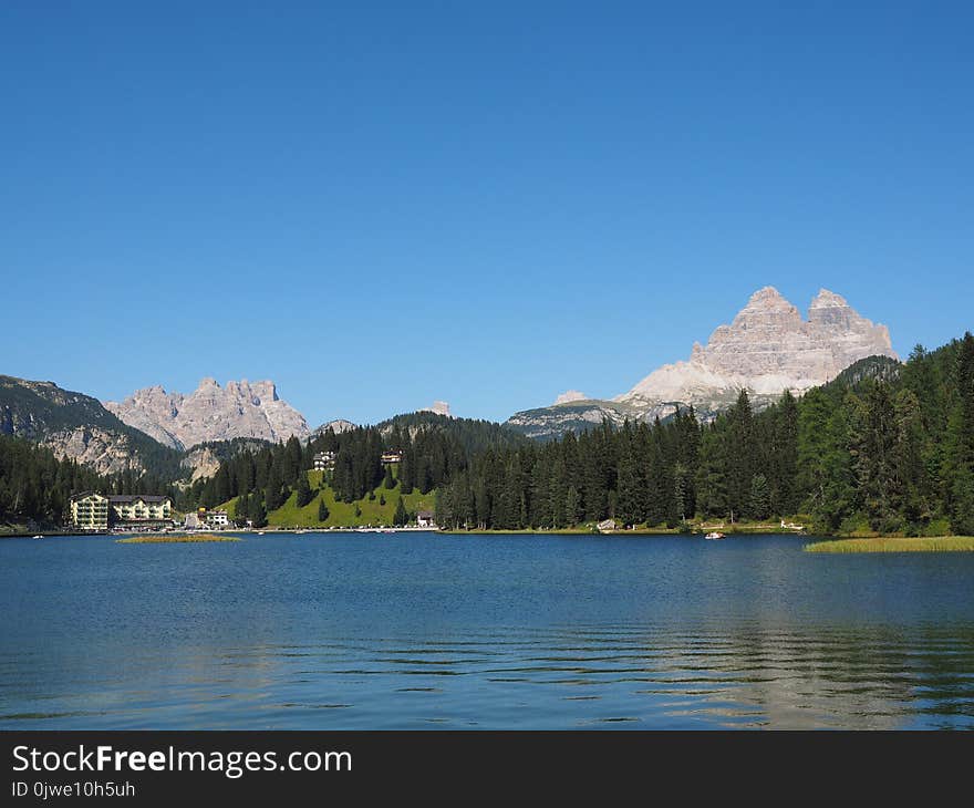 Lake, Nature, Sky, Water