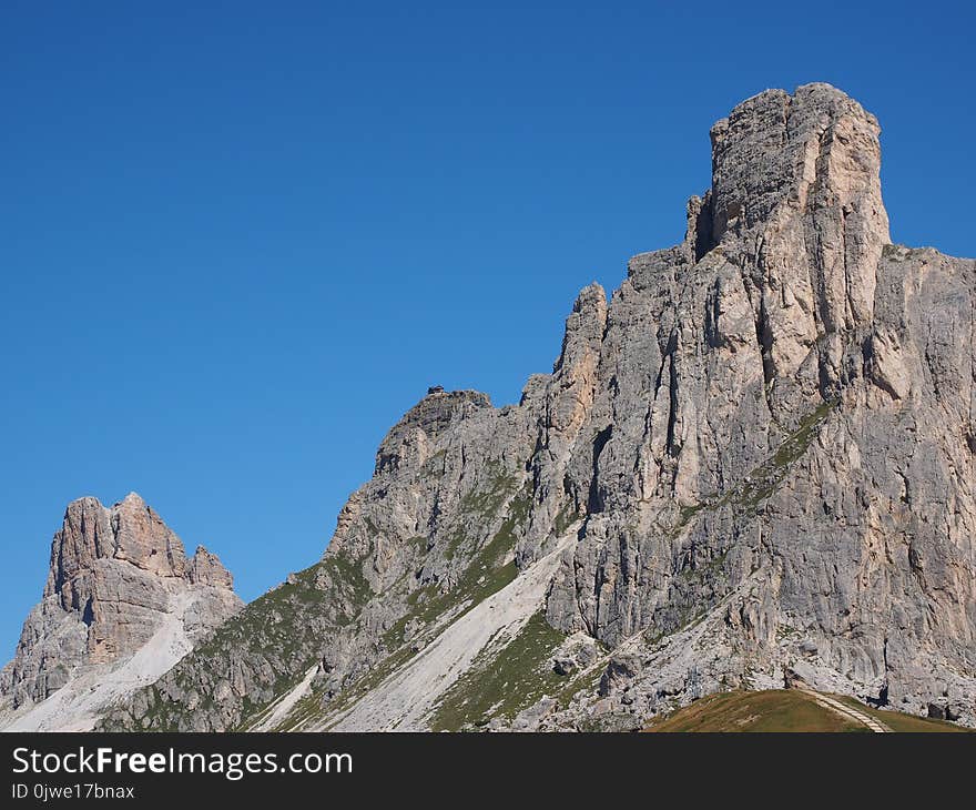 Mountainous Landforms, Sky, Mountain, Mountain Range