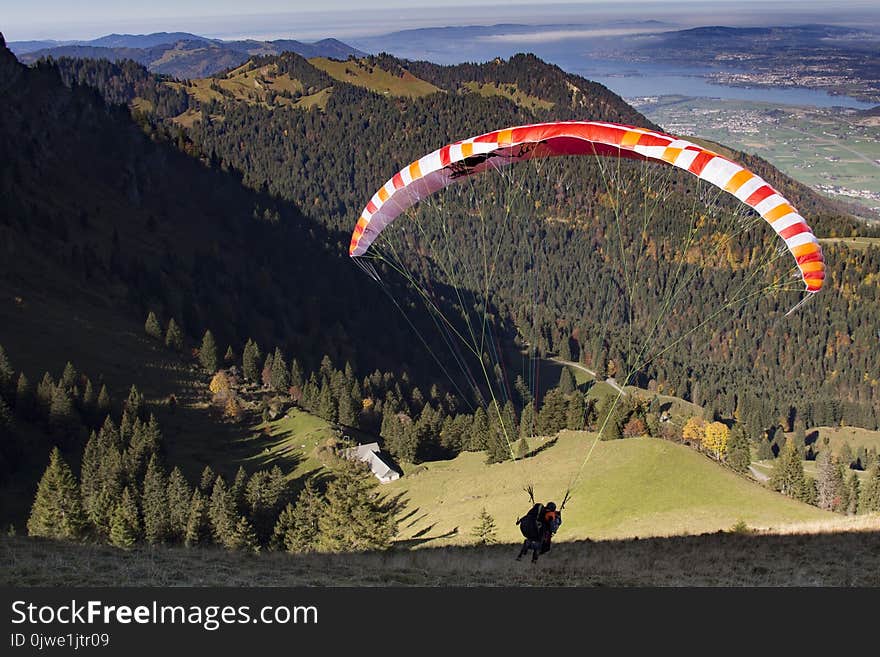 Paragliding, Air Sports, Ridge, Windsports