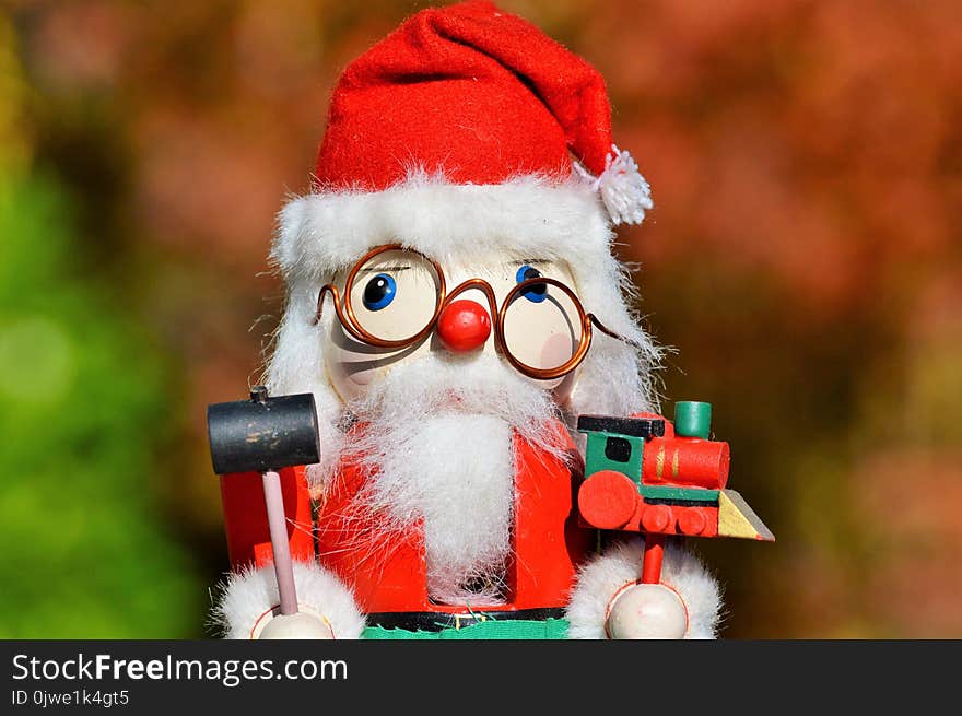 Christmas, Santa Claus, Christmas Decoration, Holiday