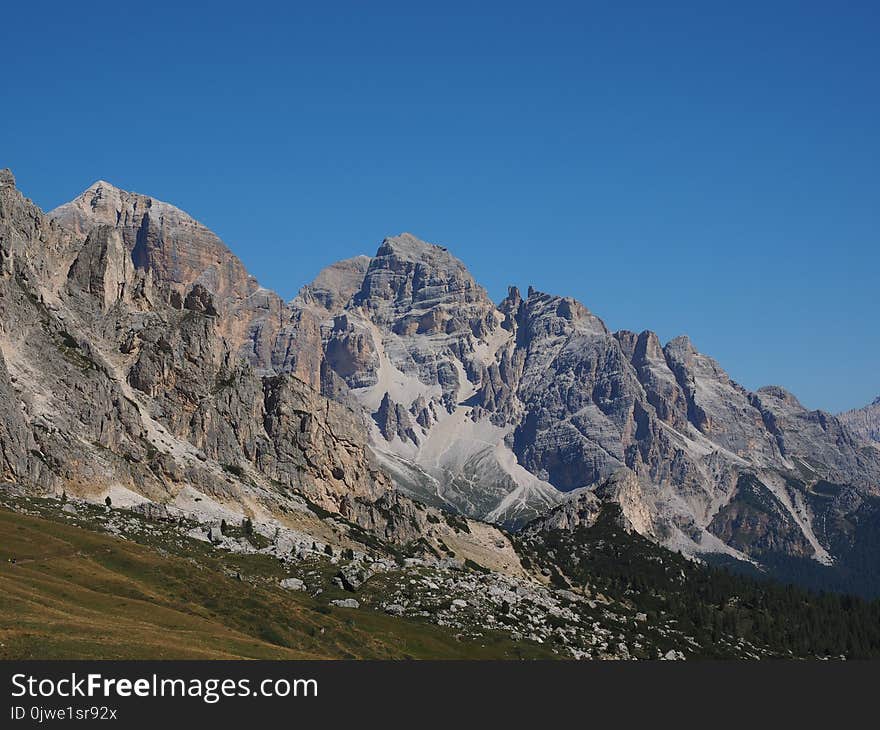 Mountainous Landforms, Mountain, Mountain Range, Ridge