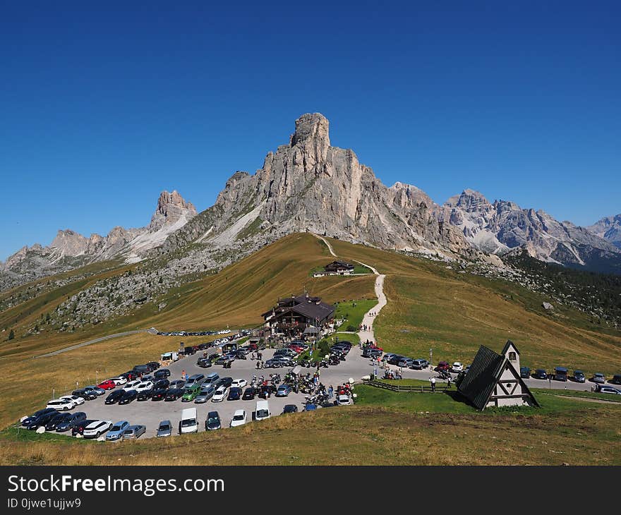 Mountainous Landforms, Mountain Range, Mountain, Sky