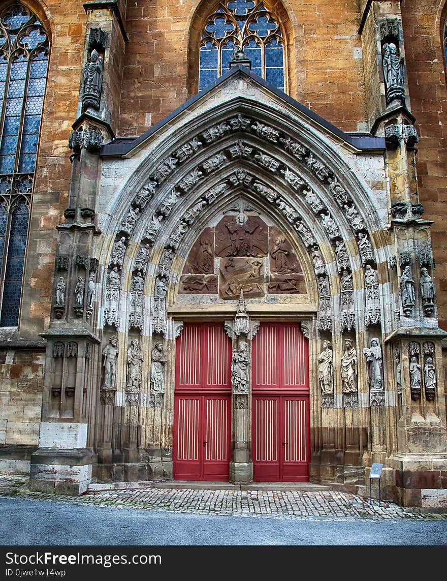 Landmark, Medieval Architecture, Cathedral, Building