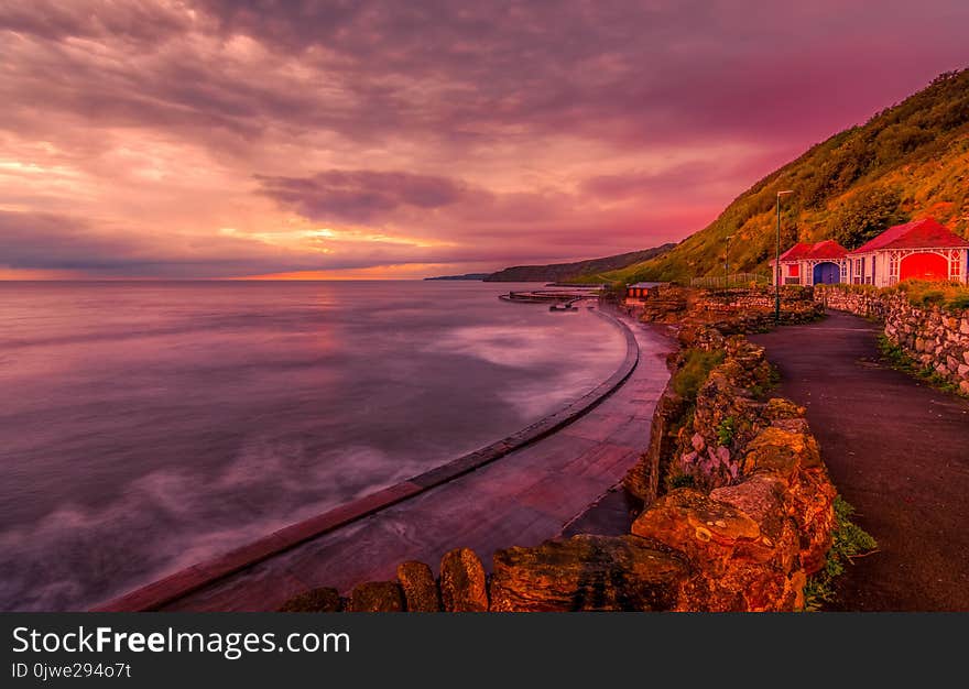 Sky, Coast, Shore, Headland