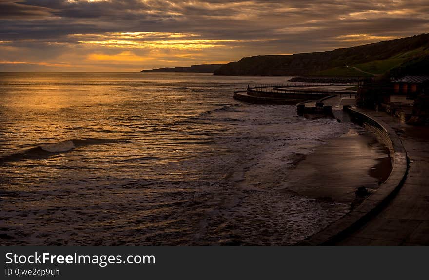 Coast, Shore, Sea, Sky