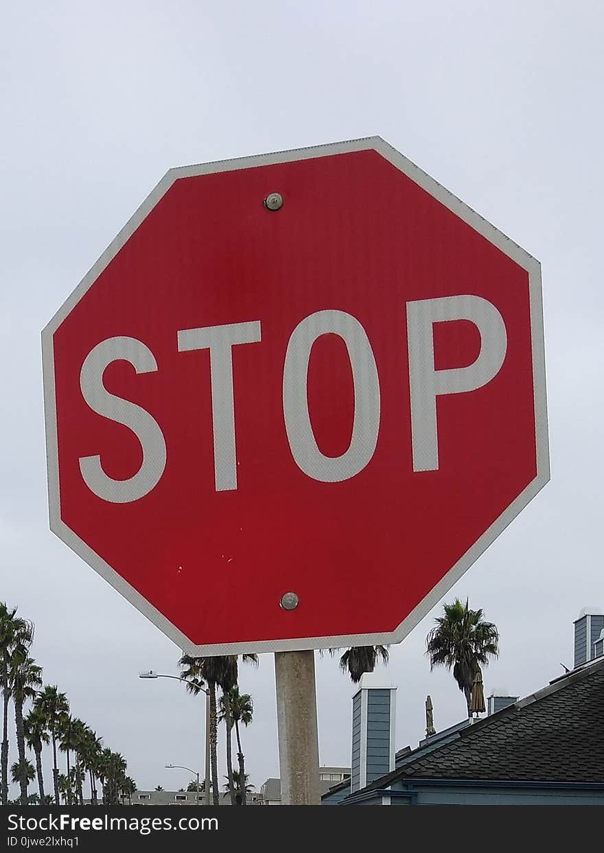 Signage, Stop Sign, Traffic Sign, Sign