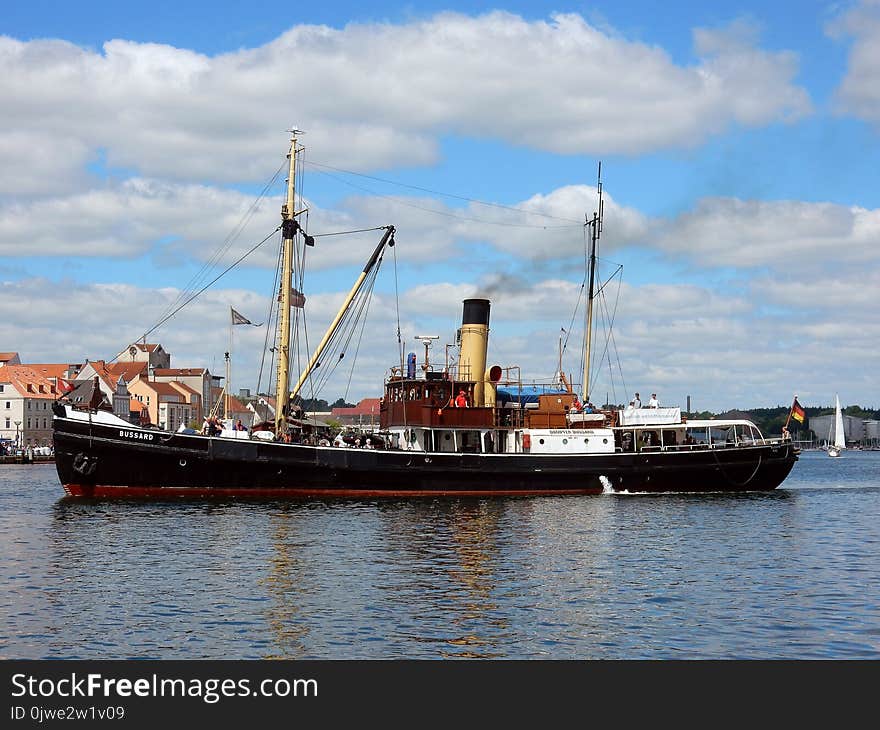 Ship, Watercraft, Motor Ship, Tugboat