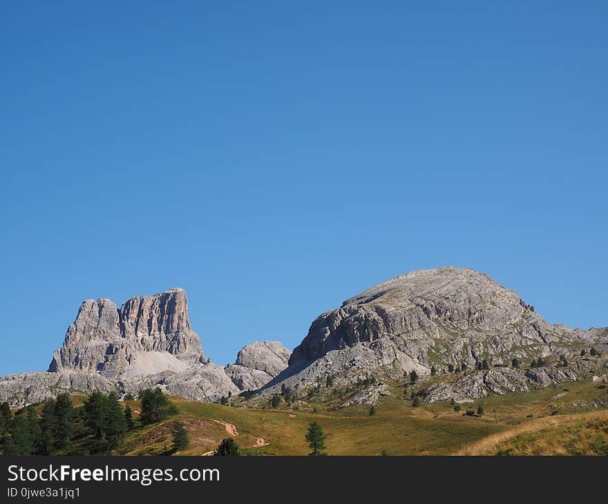 Mountainous Landforms, Sky, Mountain, Mount Scenery