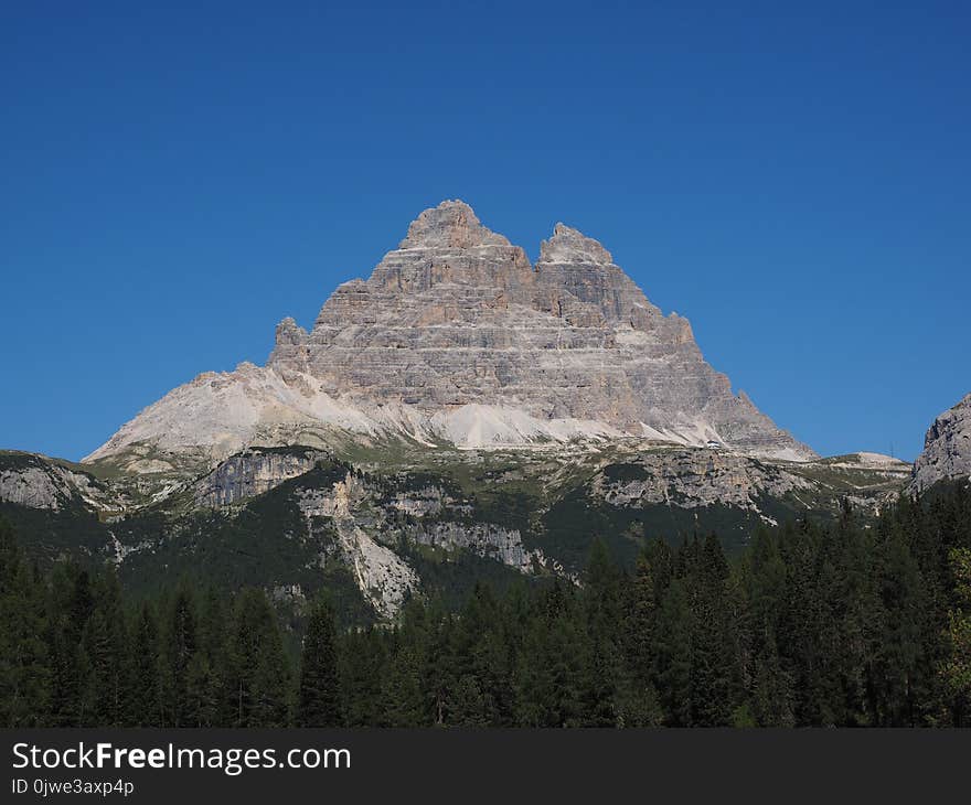 Mountainous Landforms, Mountain, Mountain Range, Wilderness