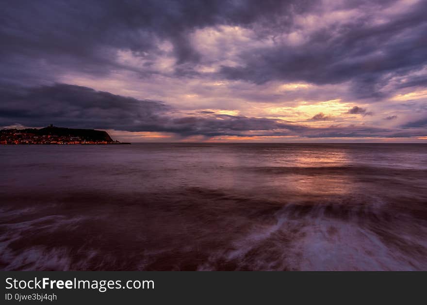 Sky, Sea, Horizon, Body Of Water