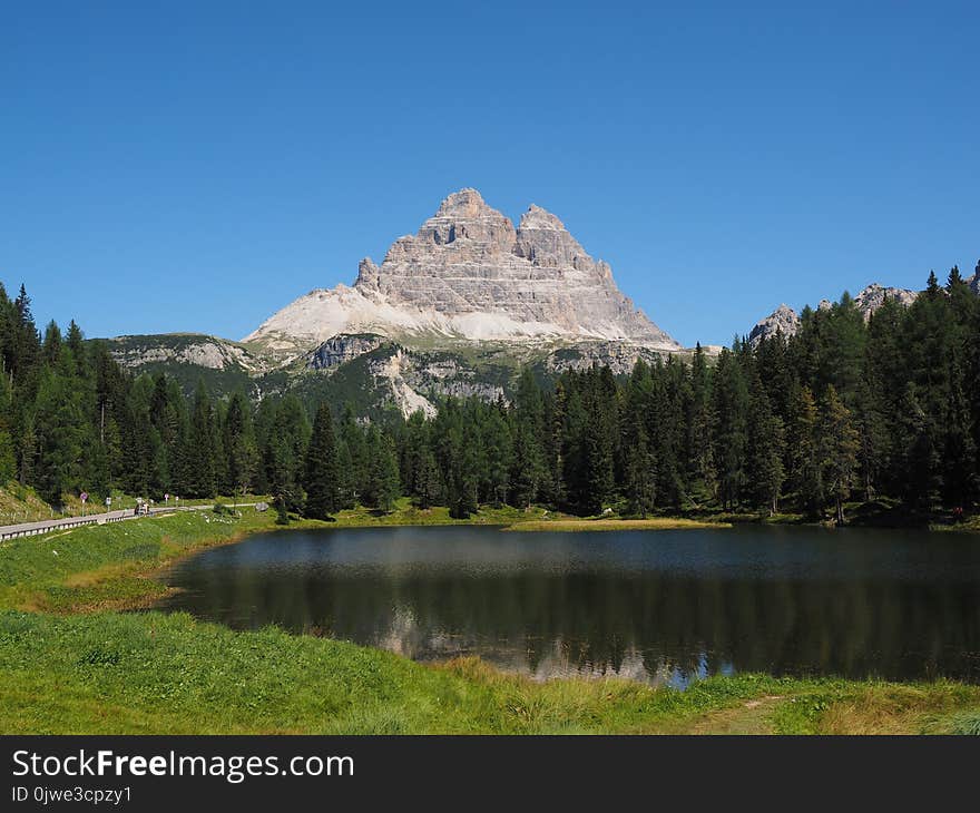 Nature, Mountain, Wilderness, Mountainous Landforms