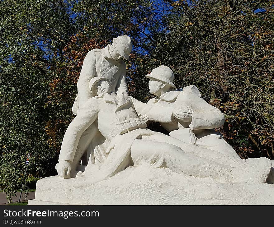 Sculpture, Statue, Monument, Stone Carving