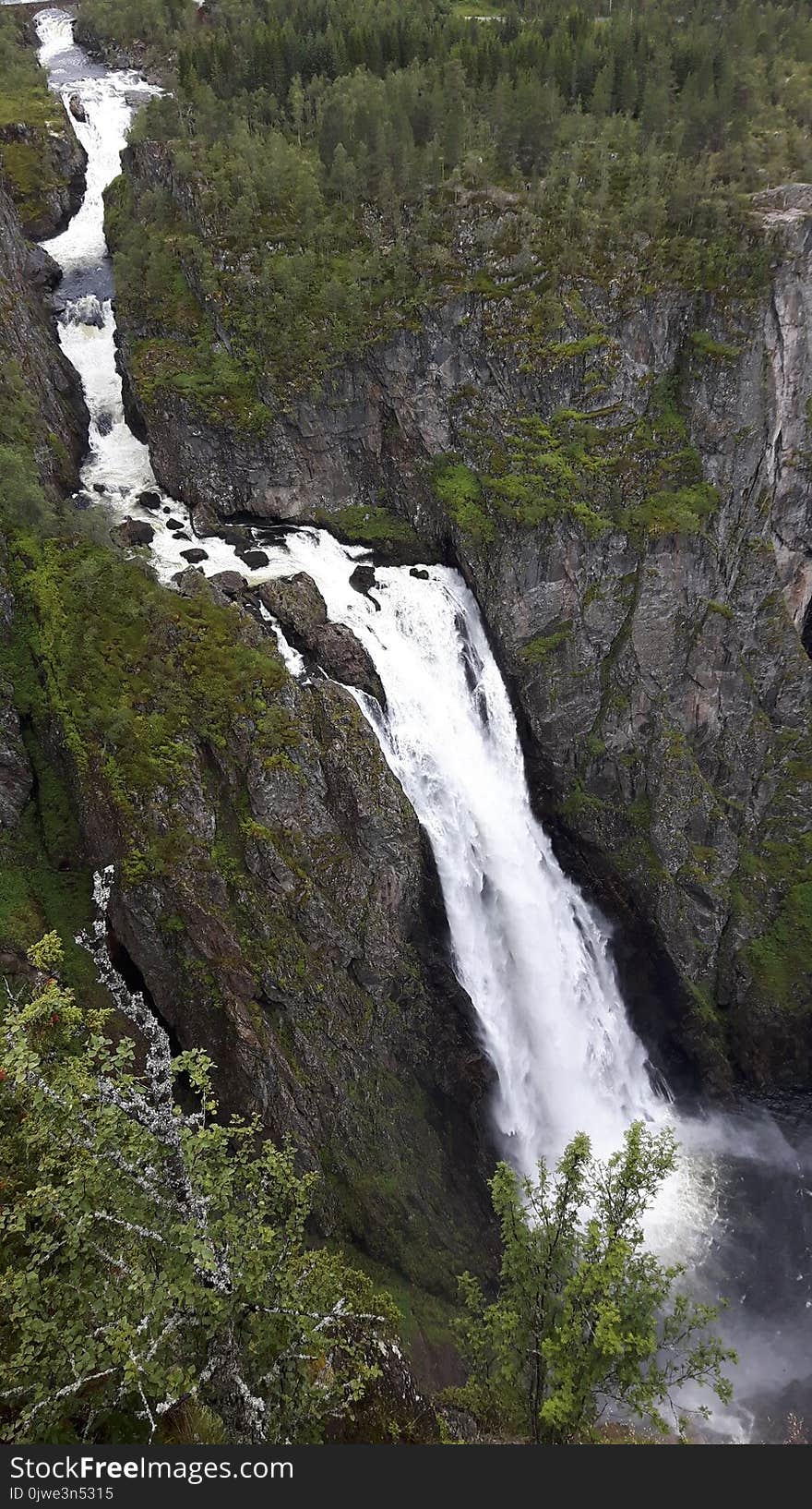 Waterfall, Nature, Body Of Water, Water