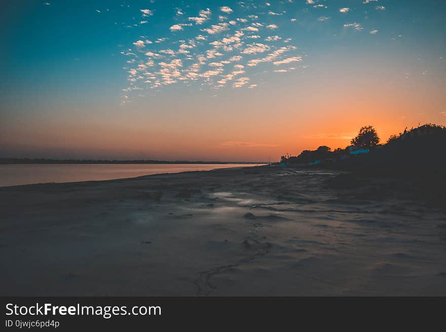 Seaside Taken during Sunset