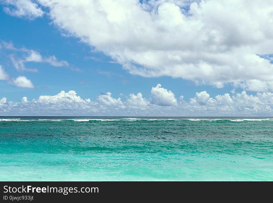 Ocean Under Calm Sky