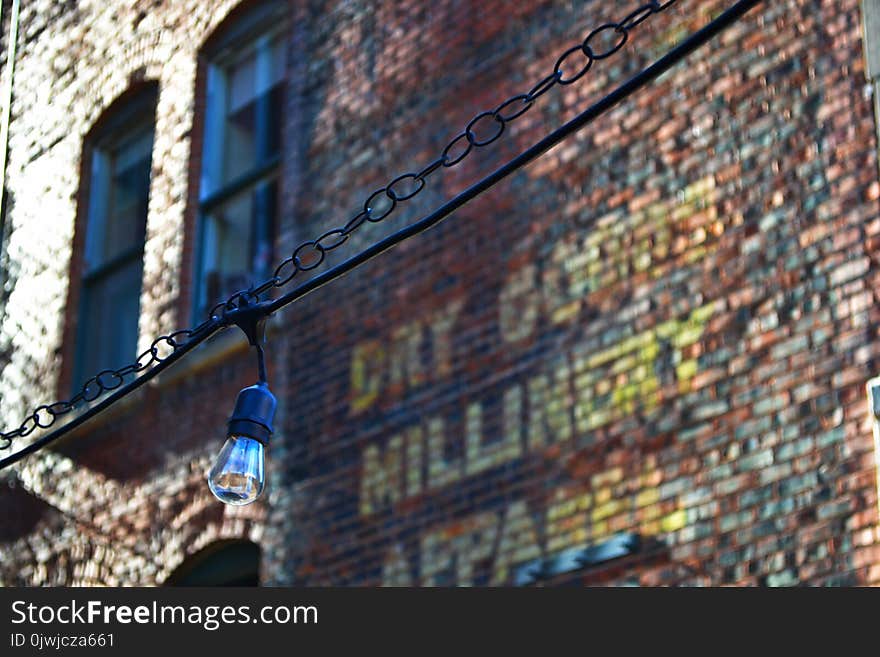 Clear Light Bulb