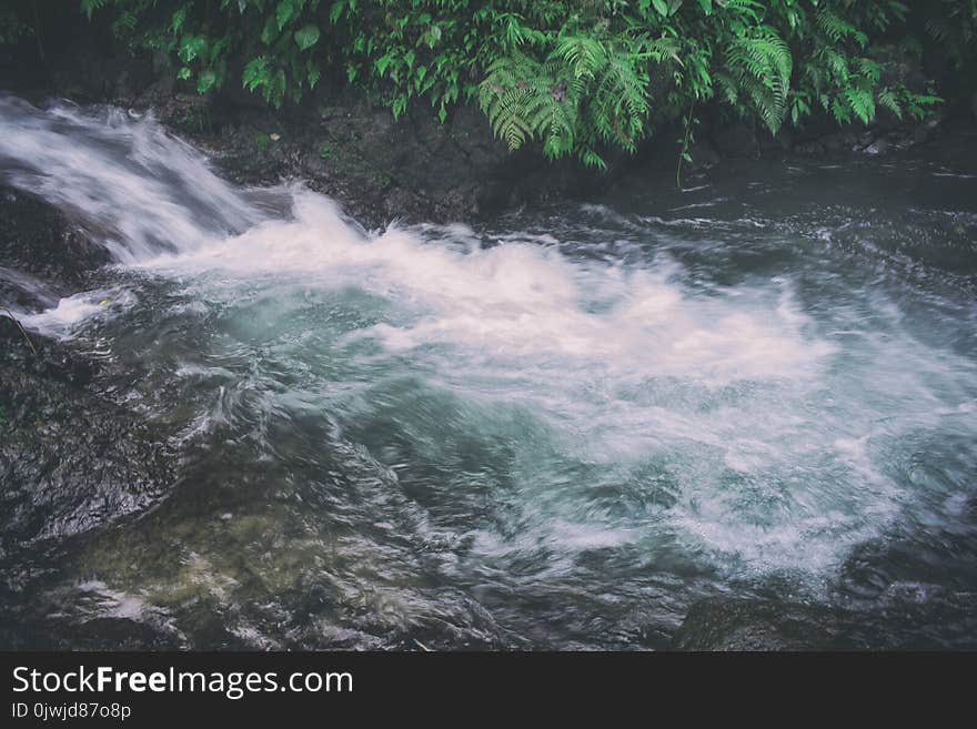 Time Lapse Photography of Waterfalls