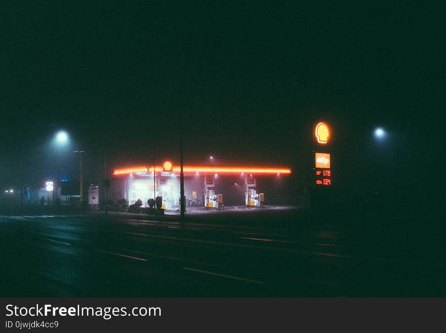 Shell Fuel Station