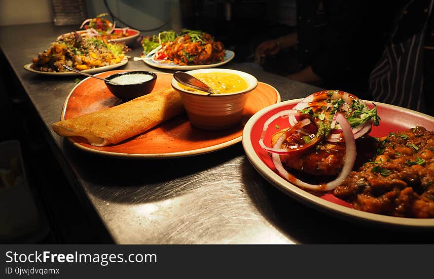 Platter of Foods