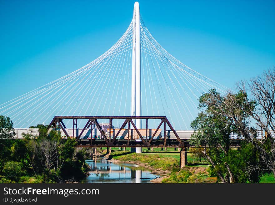 White Metal Bridge