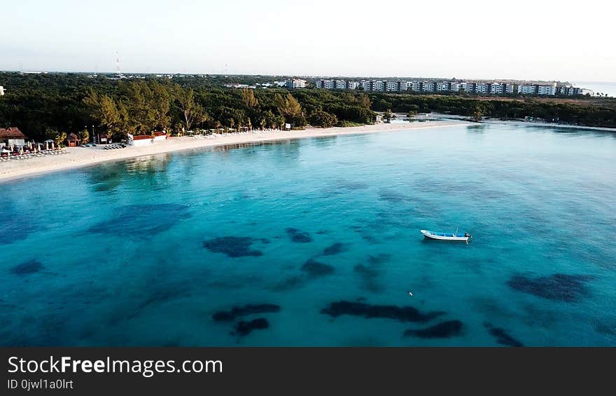 Aerial View of Beach