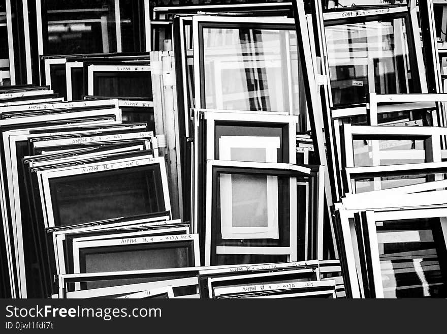 Monochrome Photography of Frames