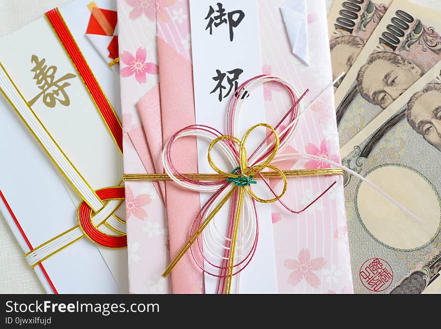 Special envelope for monetary gifts