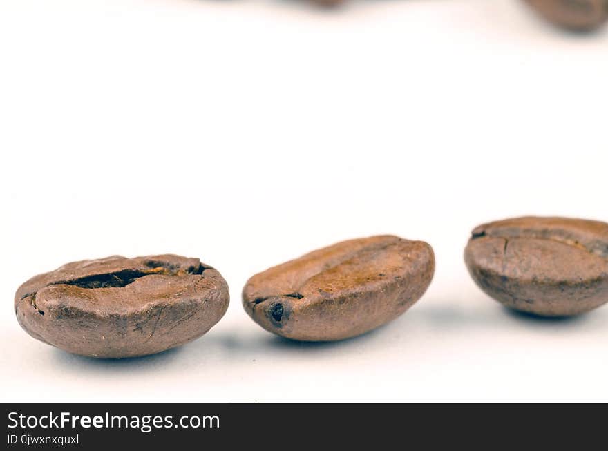 Three Coffee Beans