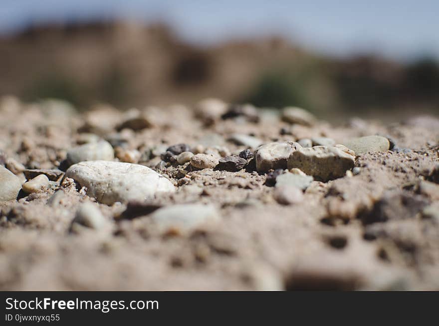 Gray Sands Closeup Photo