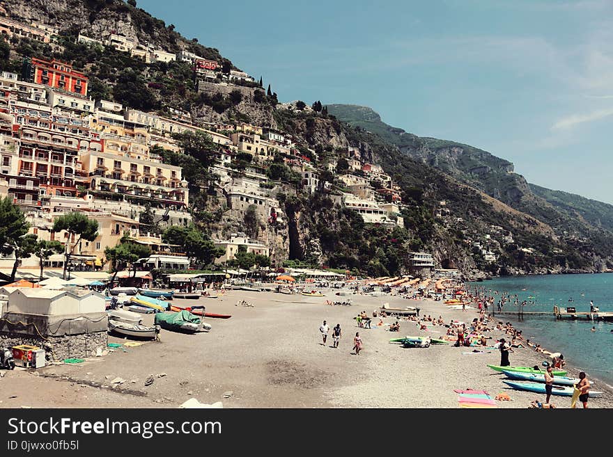 Landscape Photo of Beach