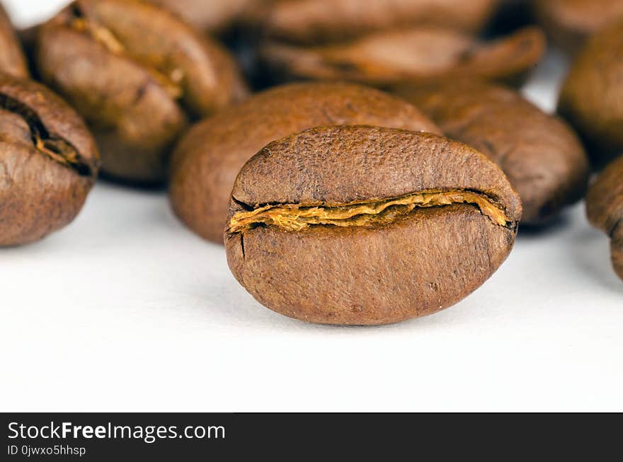 Brown Coffee Beans Lot