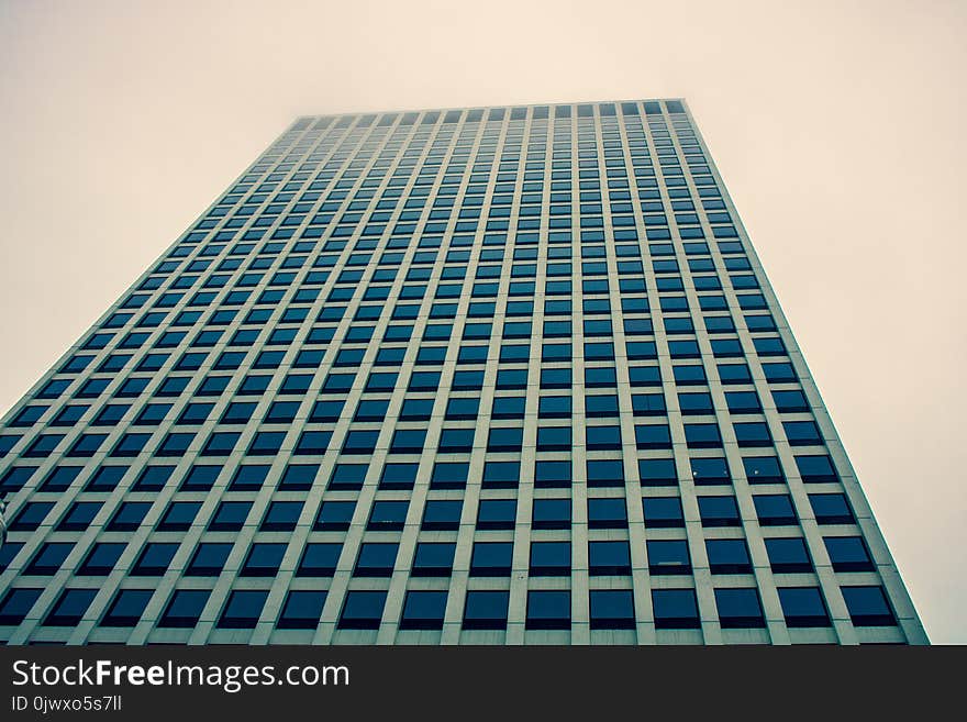 Low Angle Photography of Building