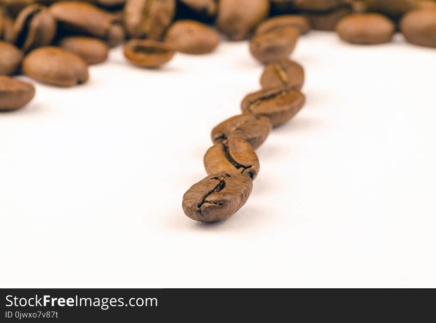 Pile of Coffee Bean