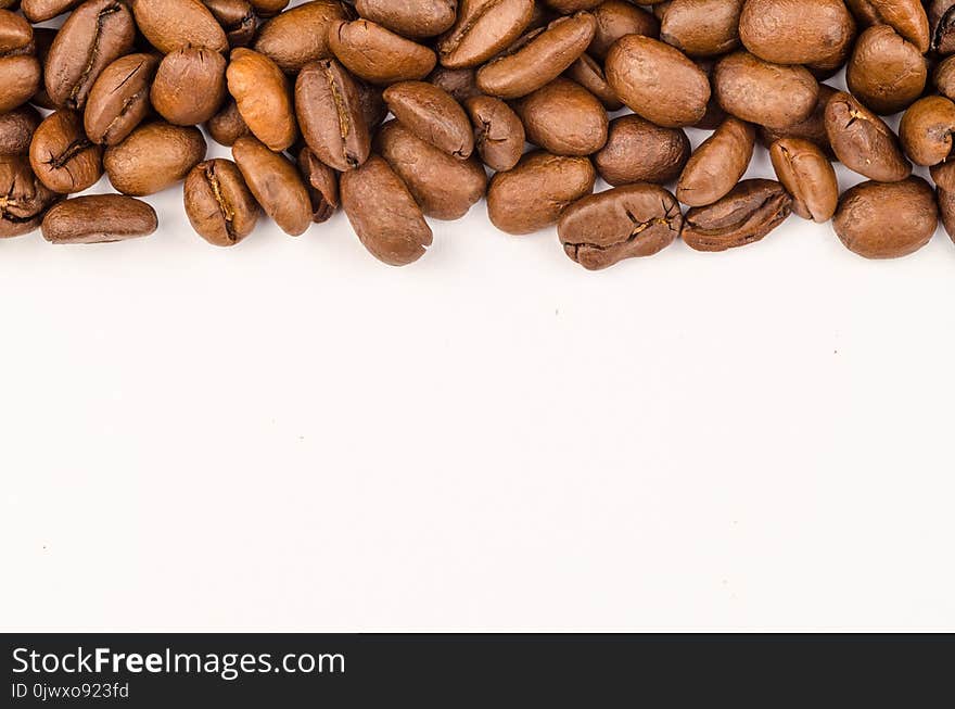 Brown Coffee Beans