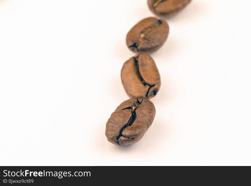 Brown Coffee Beans