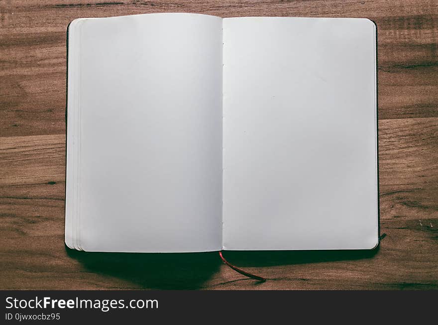 Notebook With Blank Pages