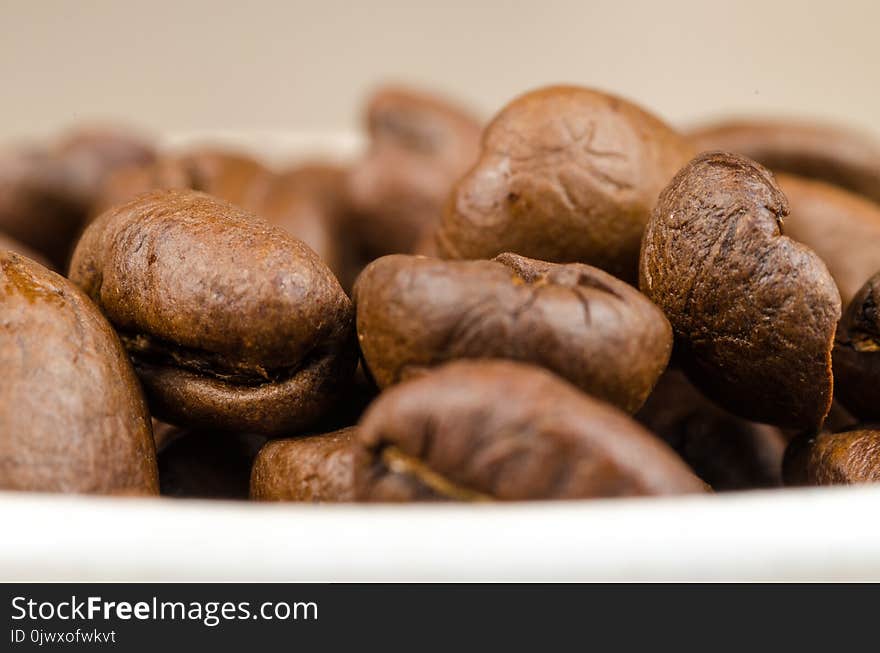 Brown Coffee Beans