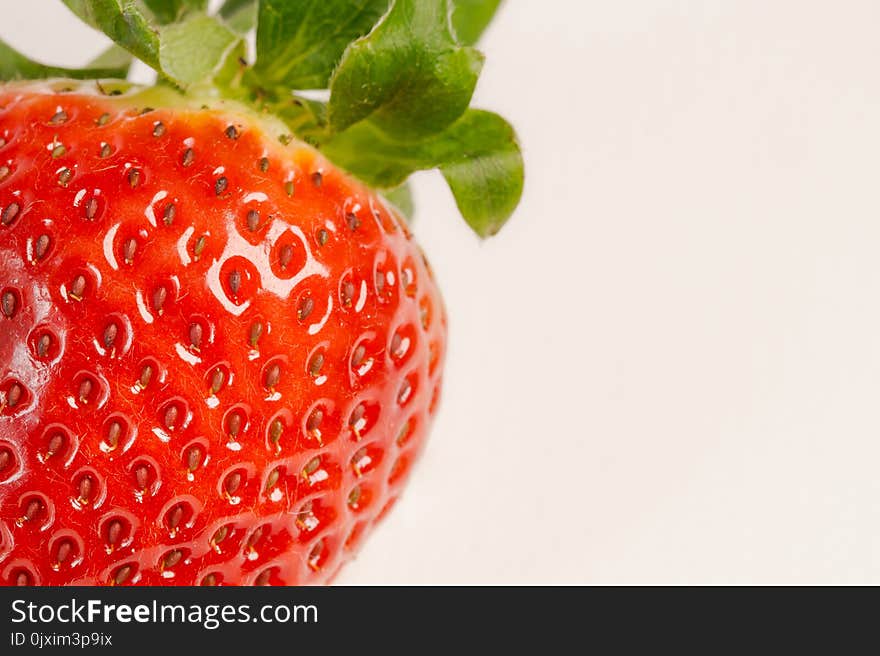 Strawberry Fruit