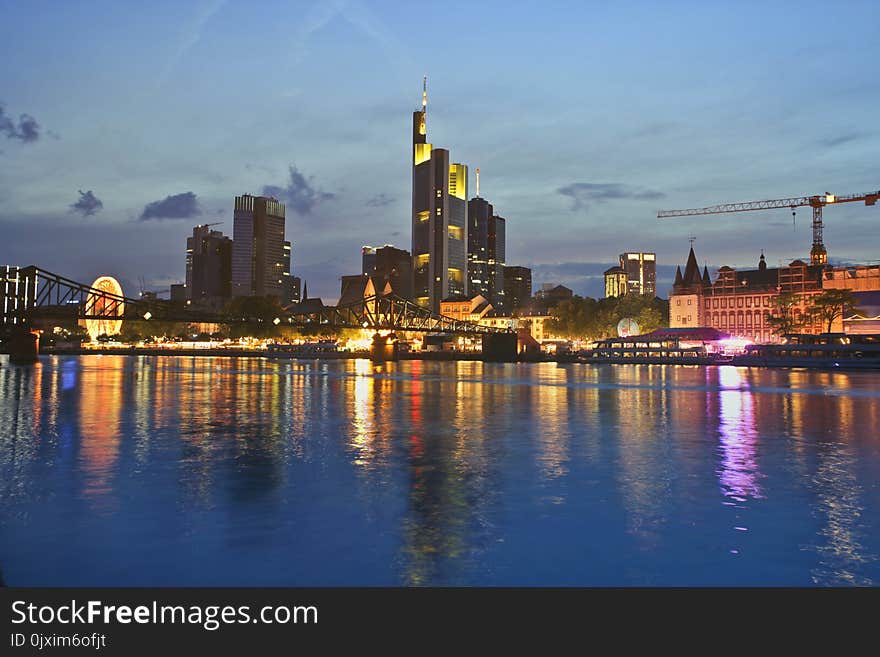 Photo of the City At Dusk