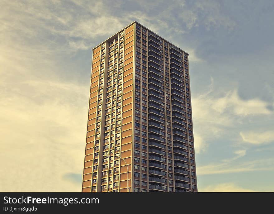 Photo of a High Rise Building