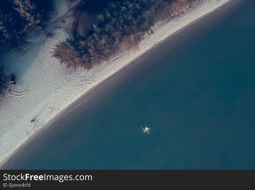 Areal Photo of Long Beach Line