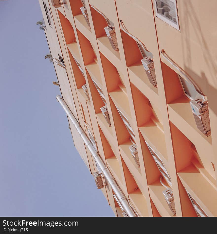 Low Angle Photography of a High-rise Building