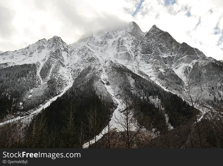 Mountainous Landforms, Mountain, Mountain Range, Ridge