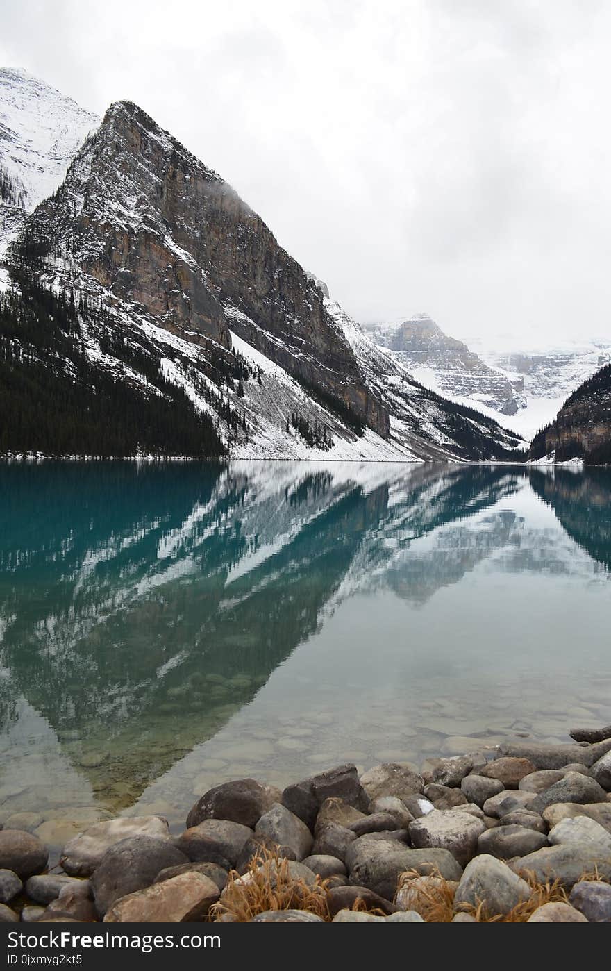 Water, Mountain, Glacial Lake, Lake